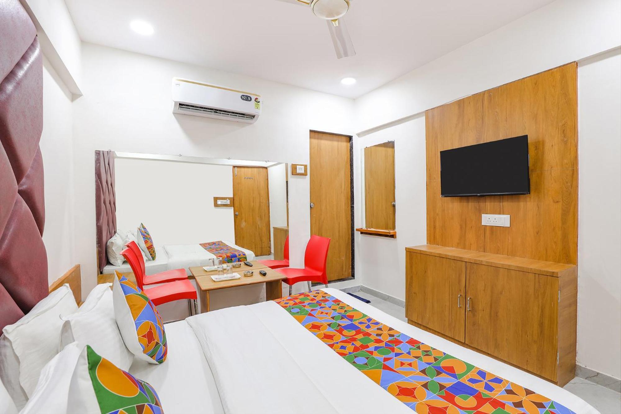Fabhotel Crystal I - 甘地讷格尔 外观 照片
