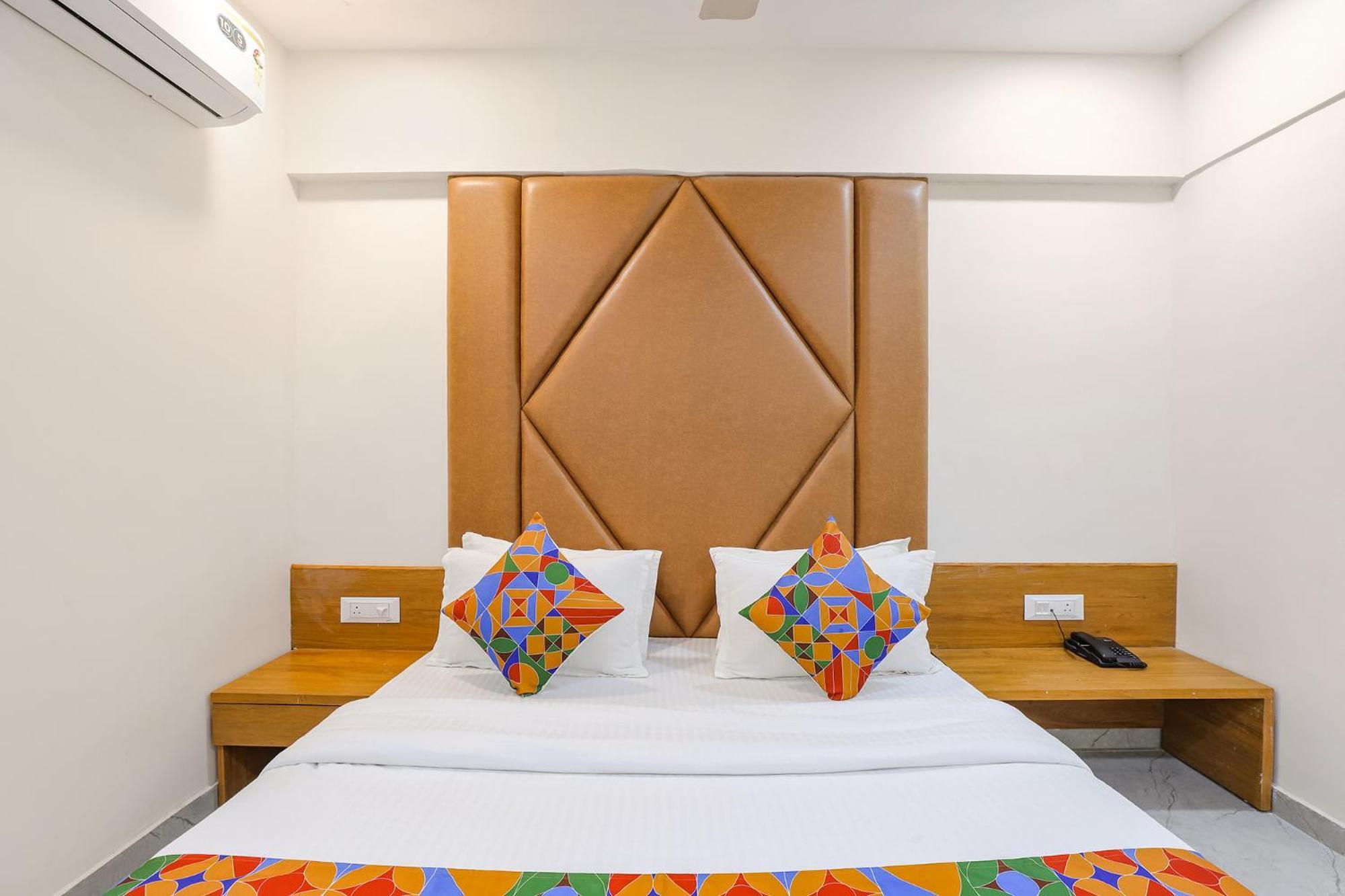 Fabhotel Crystal I - 甘地讷格尔 外观 照片