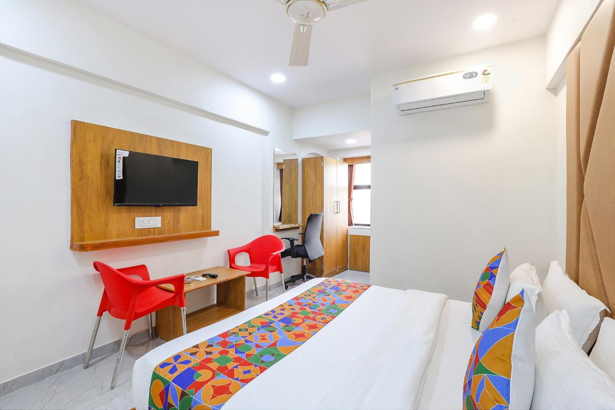 Fabhotel Crystal I - 甘地讷格尔 外观 照片