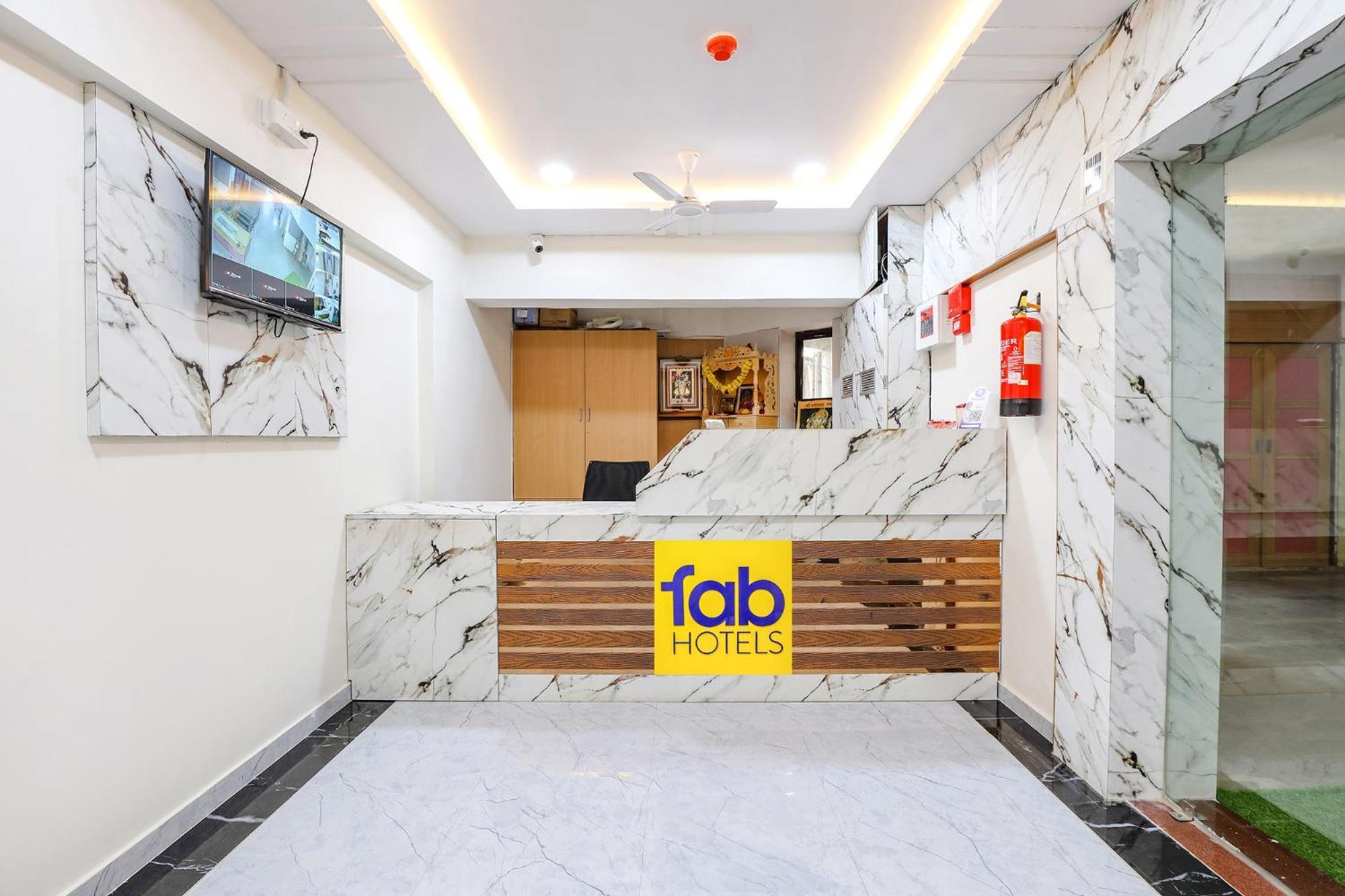 Fabhotel Crystal I - 甘地讷格尔 外观 照片