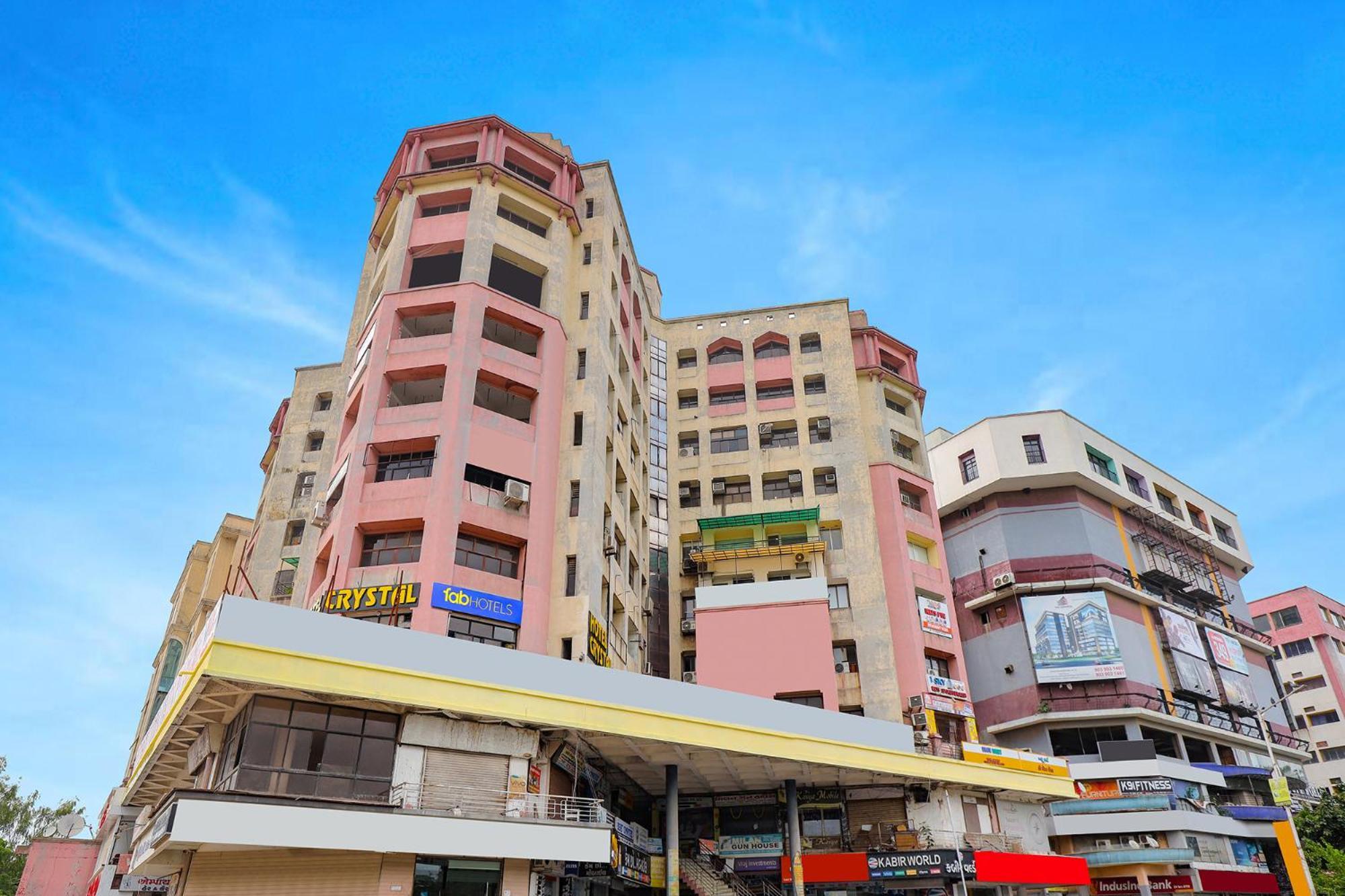 Fabhotel Crystal I - 甘地讷格尔 外观 照片